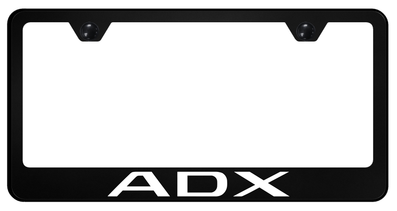 ADX Stainless Steel Frame - UV Print on Black