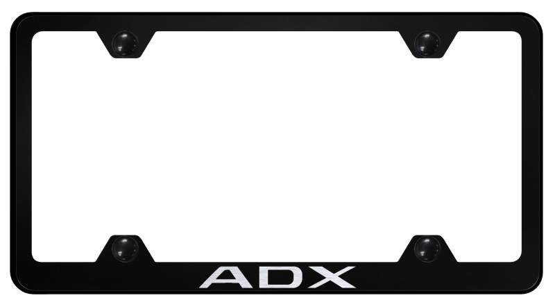 ADX Steel Wide Body Frame - Laser Etched Black