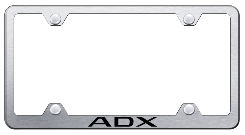 ADX Steel Wide Body Frame - Laser Etched Brushed