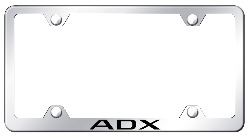 ADX Steel Wide Body Frame - Laser Etched Mirrored