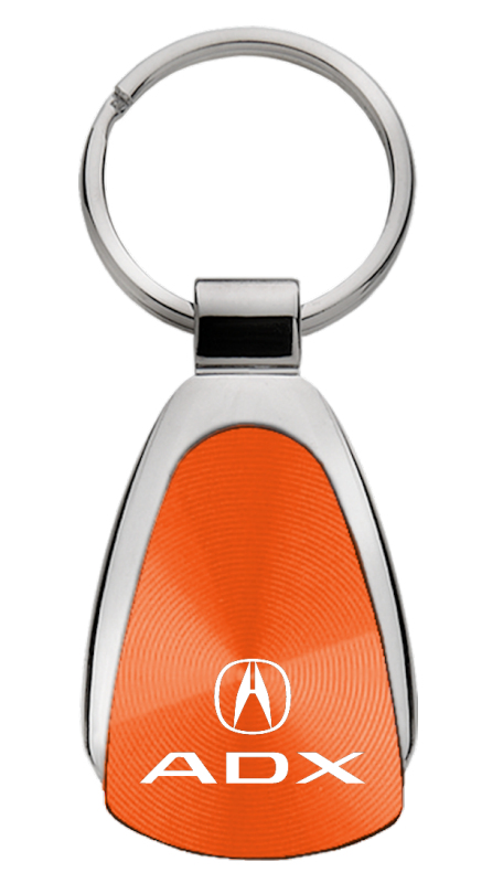 ADX Teardrop Key Fob - Orange