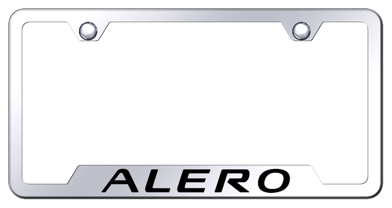 Alero Cut-Out Frame - Laser Etched Mirrored