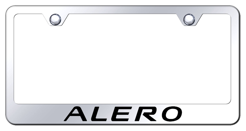 Alero Stainless Steel Frame - Laser Etched Mirrored
