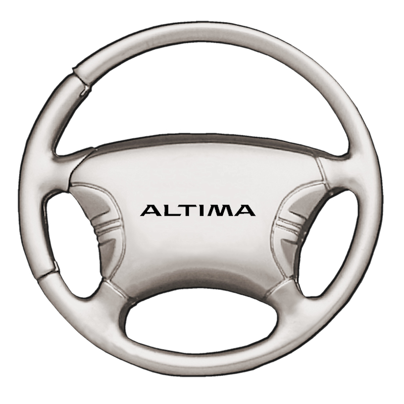 Altima Steering Wheel Key Fob - Silver