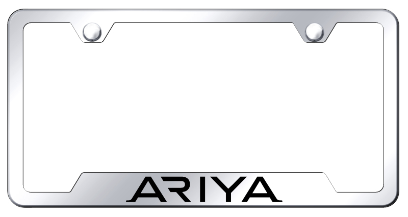 Ariya Cut-Out Frame - Laser Etched Mirrored