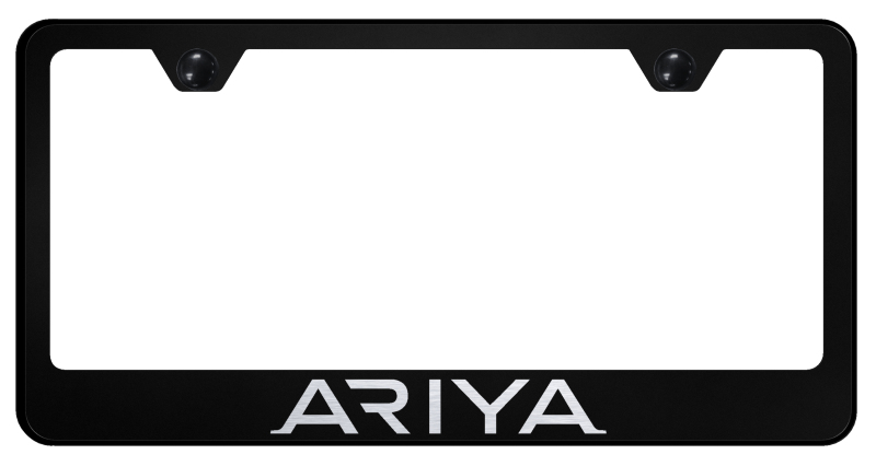 Ariya Stainless Steel Frame - Laser Etched Black