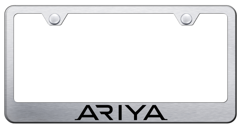 Ariya Stainless Steel Frame - Laser Etched Brushed