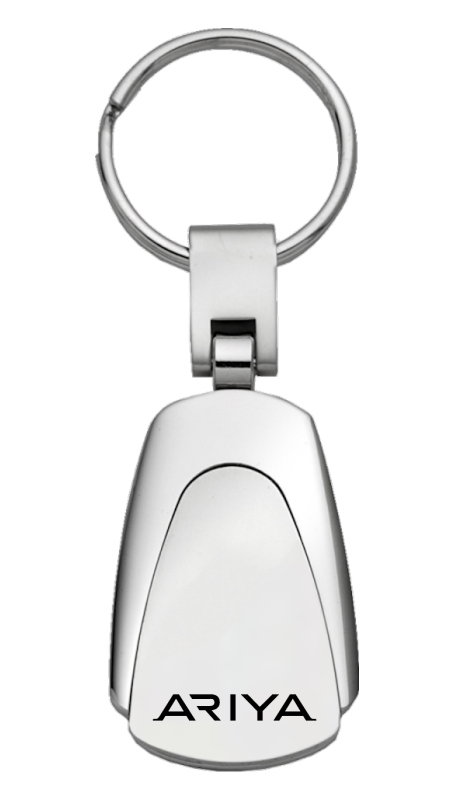 Ariya Teardrop Key Fob - Silver