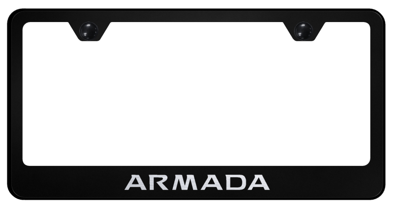 Armada Stainless Steel Frame - Laser Etched Black