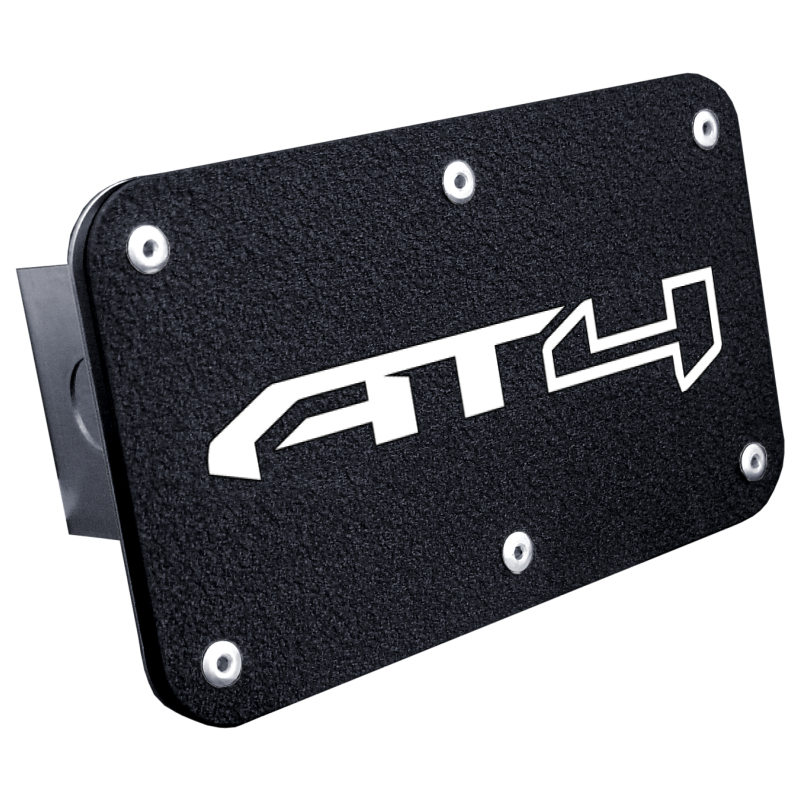 AT4 Class III Trailer Hitch Plug - UV Print on Rugged Black