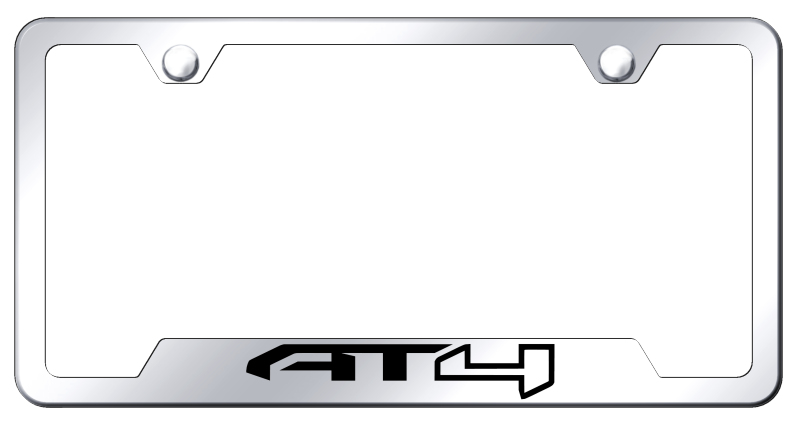 AT4 Cut-Out Frame - Laser Etched Mirrored