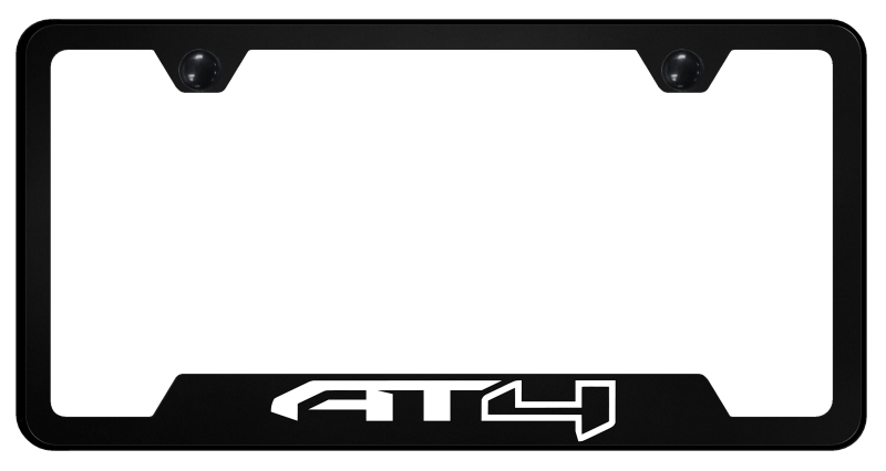 AT4 Cut-Out Frame - UV Print on Black