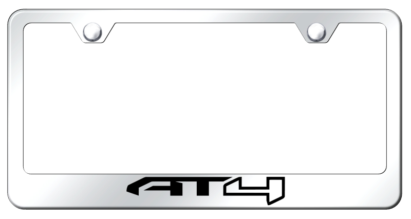 AT4 Stainless Steel Frame - Laser Etched Mirrored