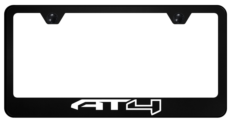 AT4 Stainless Steel Frame - UV Print on Black