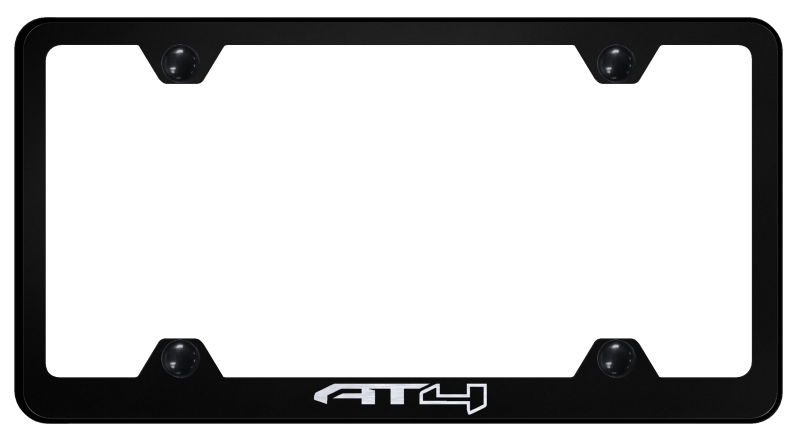 AT4 Steel Wide Body Frame - Laser Etched Black