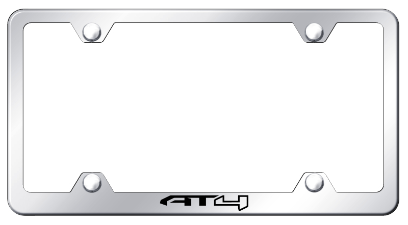 AT4 Steel Wide Body Frame - Laser Etched Mirrored