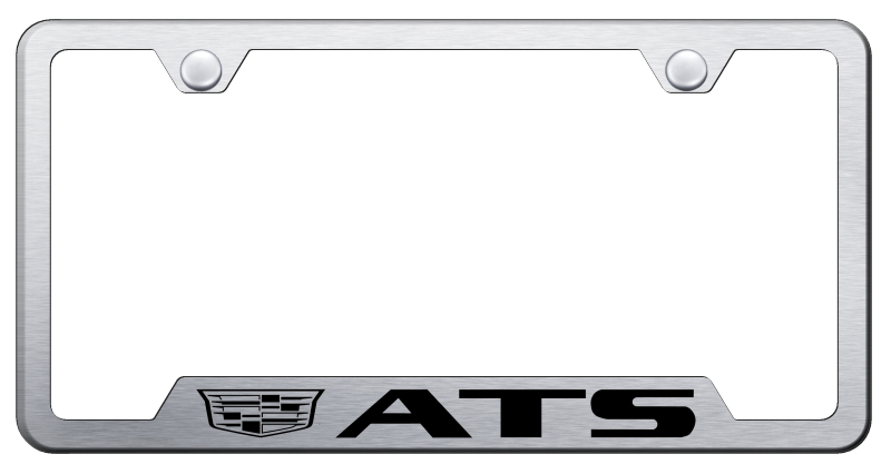 ATS 2014 Cut-Out Frame - Laser Etched Brushed