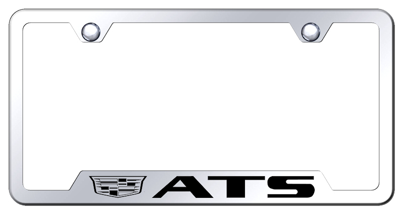 ATS 2014 Cut-Out Frame - Laser Etched Mirrored