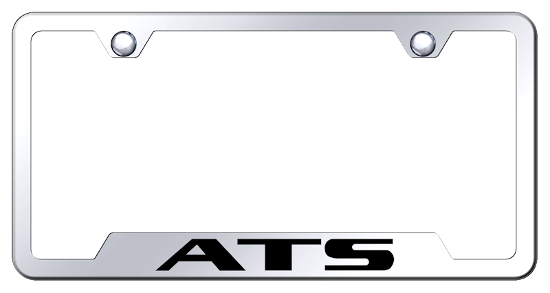 ATS Cut-Out Frame - Laser Etched Mirrored