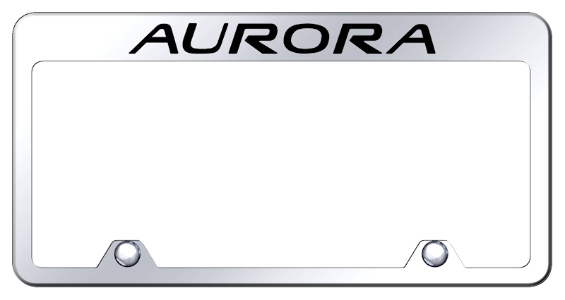 Aurora Steel Truck Frame - Laser Etched Mirrored