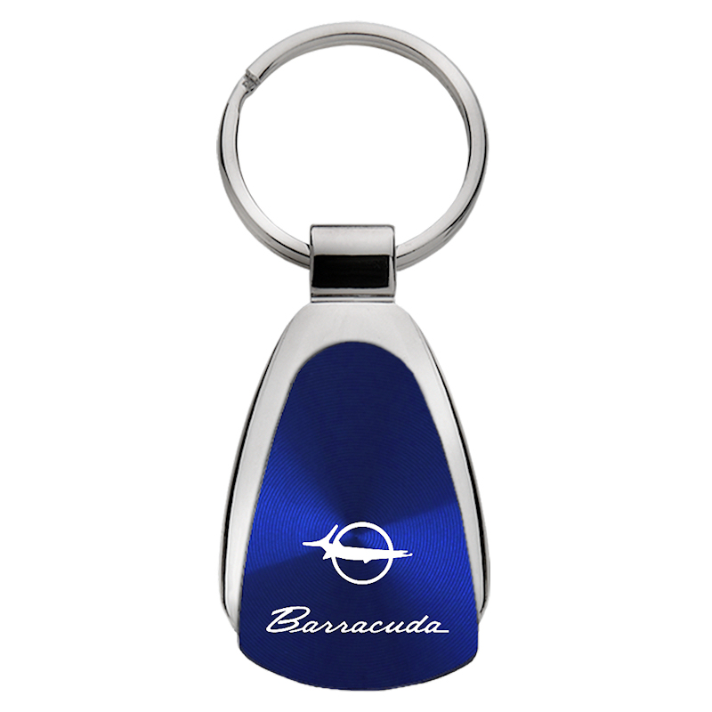 Barracuda Teardrop Key Fob - Blue