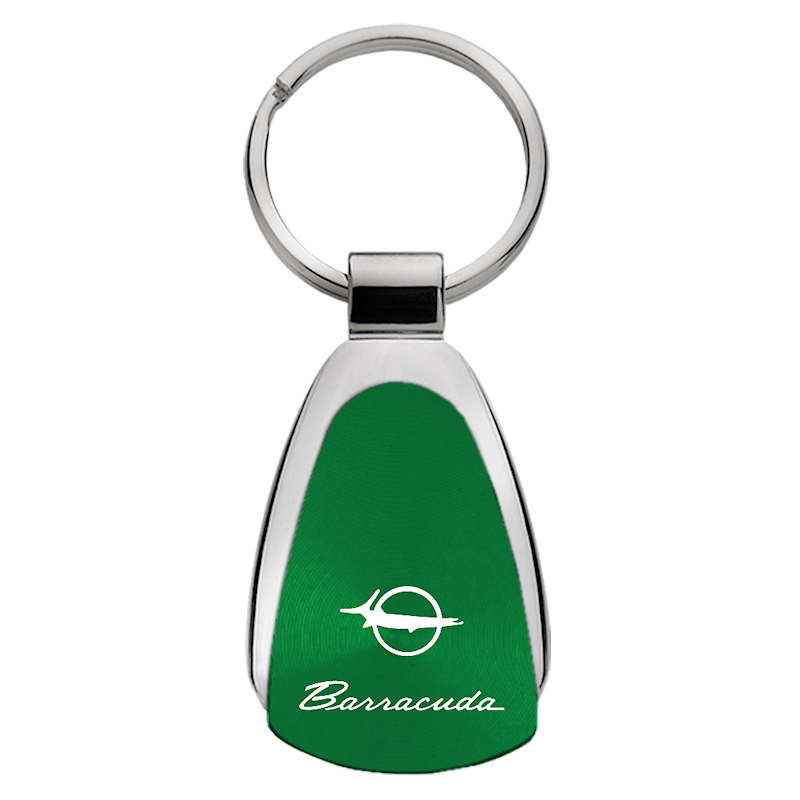 Barracuda Teardrop Key Fob - Green