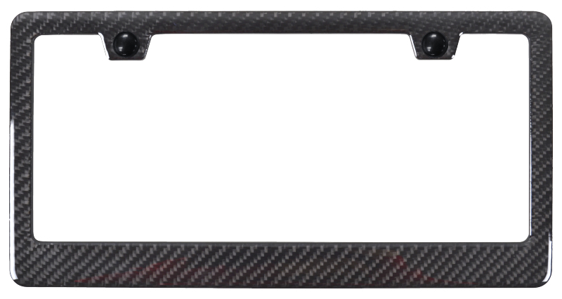 Blank ABS Carbon Fiber Frame - Gloss Black