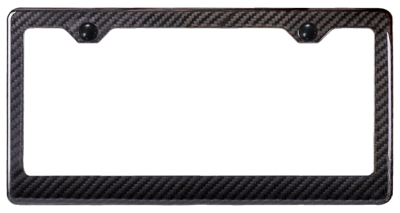 Blank Carbon Fiber Frame - Gloss Black