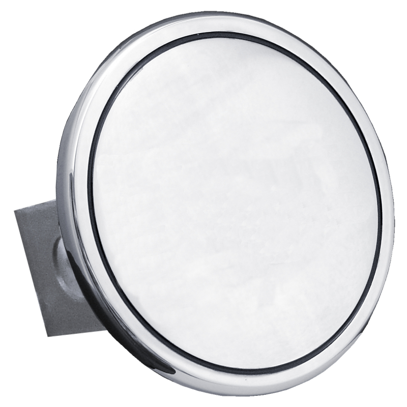 Blank Class II Trailer Hitch Plug - Mirrored