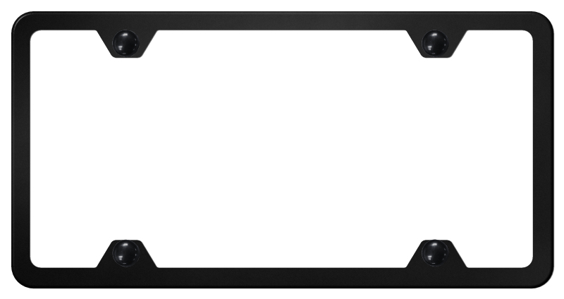 Blank PC Frame - Black