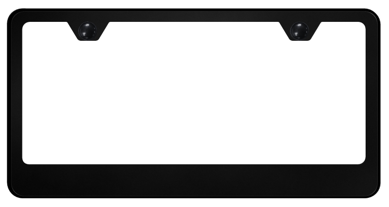 Blank PC Frame - Black