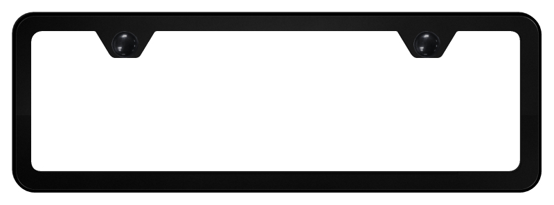 Blank PC Frame - Black