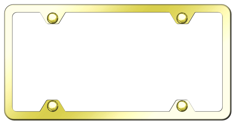 Blank PC Frame - Gold