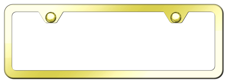 Blank PC Frame - Gold