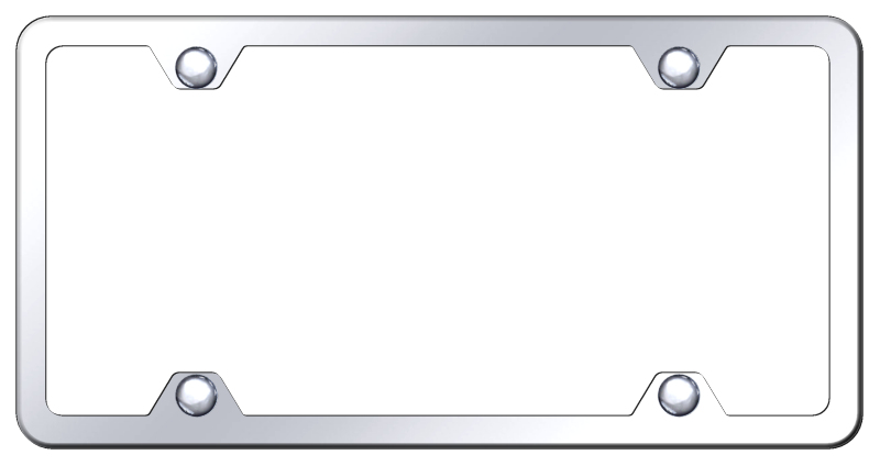 Blank PC Frame - Mirrored