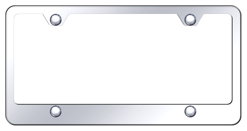 Blank Stainless Steel Frame - Mirrored