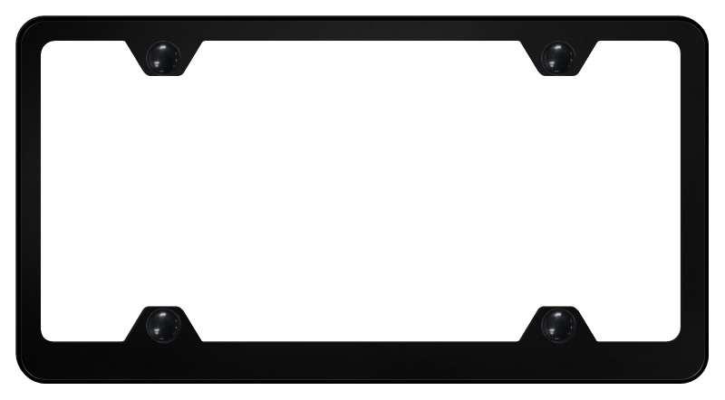 Blank Steel Wide Body Frame - Black