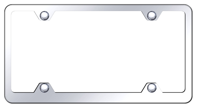 Blank Steel Wide Body Frame - Mirrored