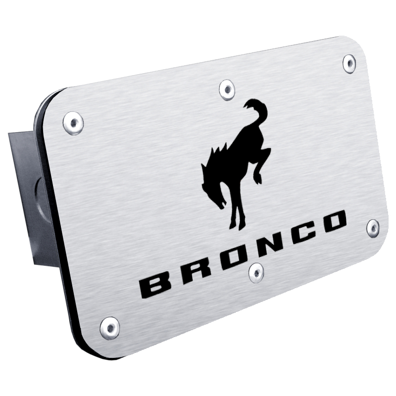 Bronco 2020 Class III Trailer Hitch Plug - Brushed