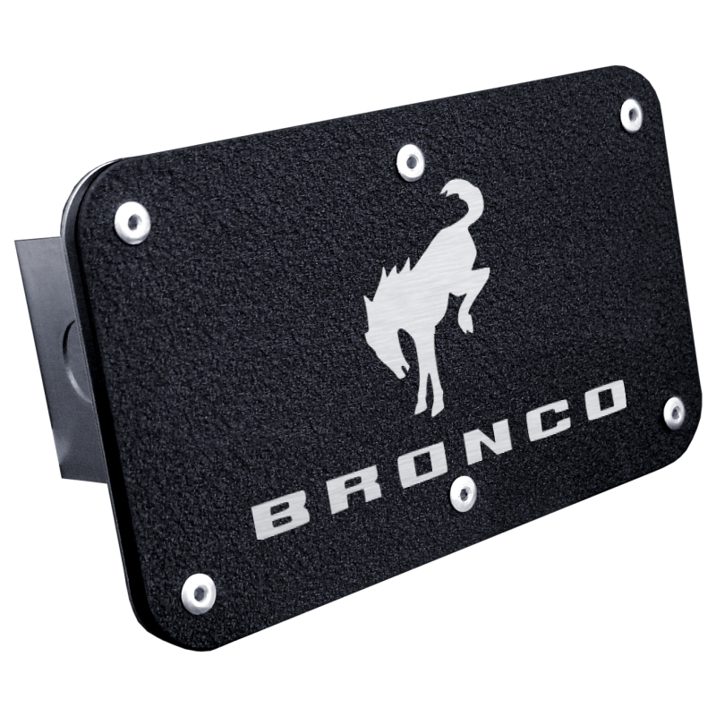 Bronco 2020 Class III Trailer Hitch Plug - Rugged Black
