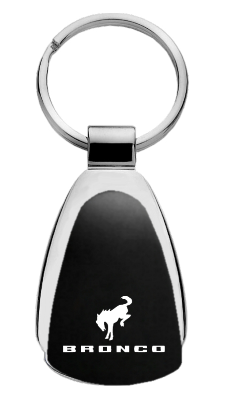 Bronco 2020 Teardrop Key Fob - Black