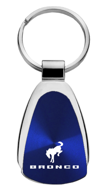 Bronco 2020 Teardrop Key Fob - Blue