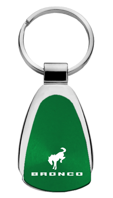 Bronco 2020 Teardrop Key Fob - Green