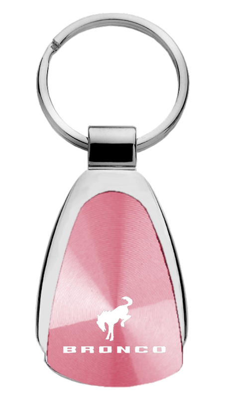 Bronco 2020 Teardrop Key Fob - Pink