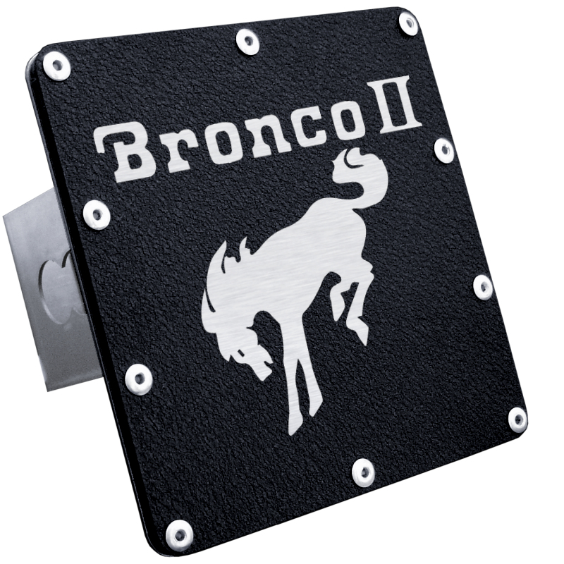 Bronco II Class III Trailer Hitch Plug - Rugged Black