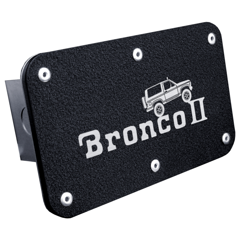 Bronco II Climbing Class III Hitch Plug - Rugged Black