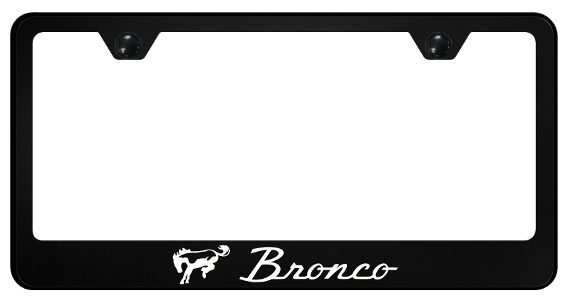 Bronco PC Frame - UV Print on Black