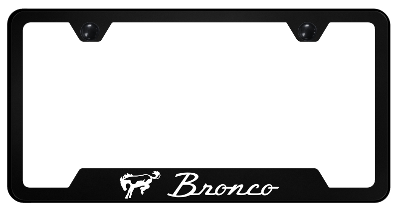 Bronco PC Notched Frame - UV Print on Black