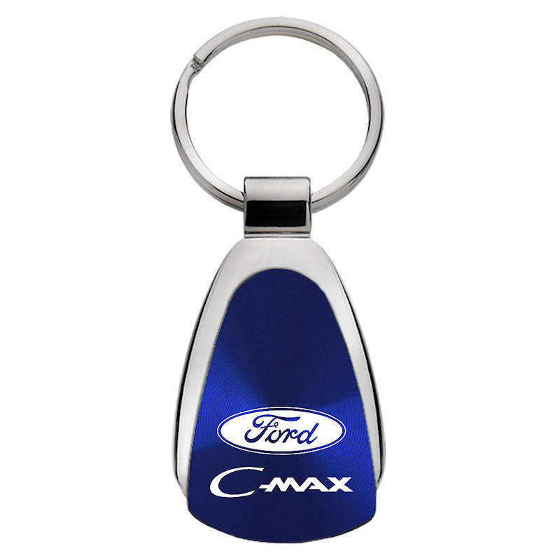 C-Max Teardrop Key Fob - Blue