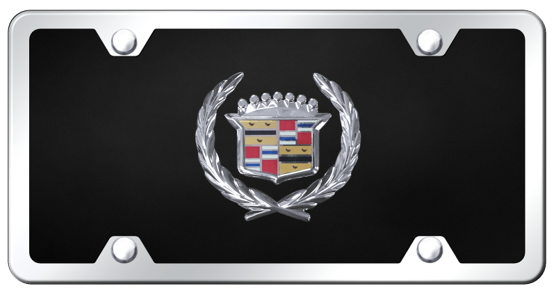 Cadillac Acrylic Kit - Chrome on Black